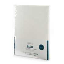 Prestieradlo 180x200 cm BASIC krémové s gumičkou Prestieradlo 180x200 cm BASIC krémové s gumičkou